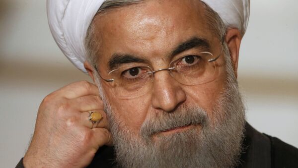 Iran's President Hassan Rouhani - Sputnik Mundo
