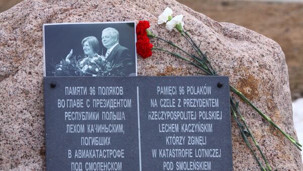 El aniversario de la catástrofe en Smolensk - Sputnik Mundo
