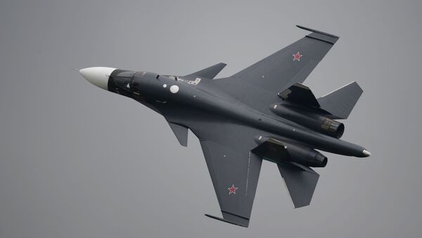 Cazabombardero ruso Su-34 (archivo) - Sputnik Mundo
