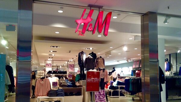 H&M Clothing Store - Sputnik Mundo