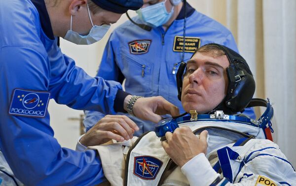 Serguéi Vólkov, cosmonauta ruso - Sputnik Mundo