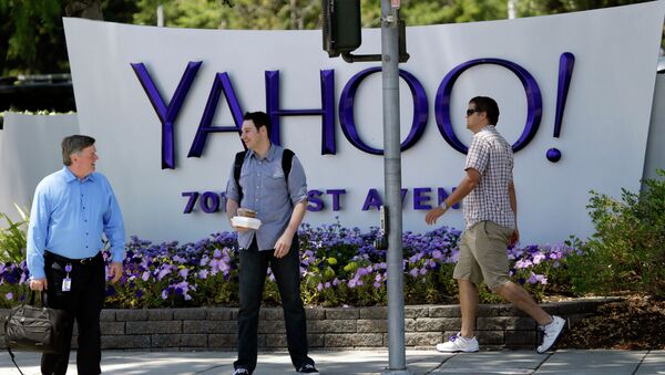 La sede de Yahoo en California - Sputnik Mundo