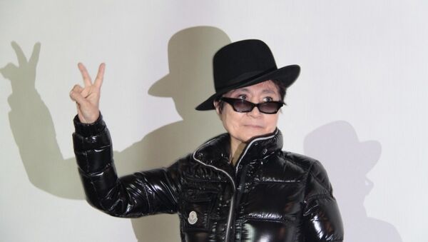 Yoko Ono, la artista japonesa - Sputnik Mundo