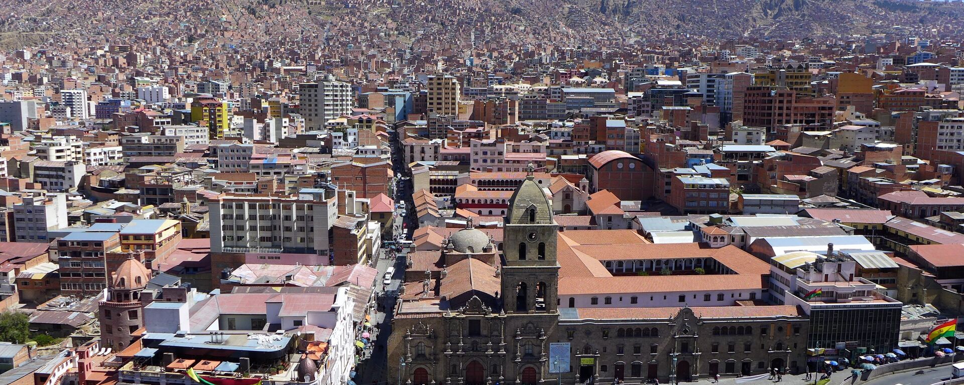 La Paz, la capital de Bolivia - Sputnik Mundo, 1920, 21.05.2021