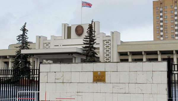 Embajada de Corea del Norte en Moscú - Sputnik Mundo