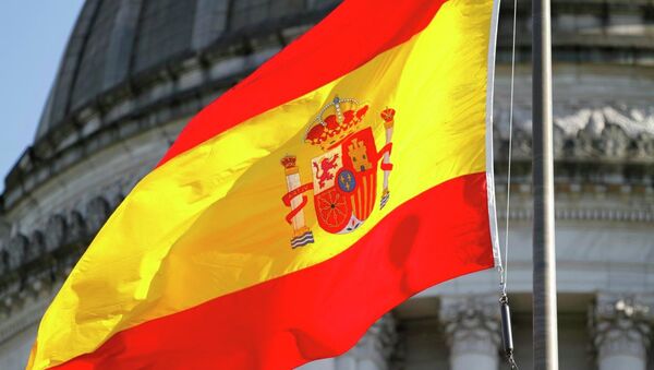 Spanish flag - Sputnik Mundo