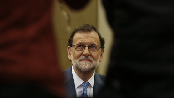 Mariano Rajoy , presidente del Gobierno en funciones y candidato del conservador Partido Popular (PP) - Sputnik Mundo