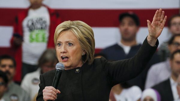 Hillary Clinton, la precandidata demócrata a la presidencia de EEUU - Sputnik Mundo