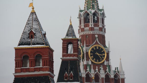 Kremlin en Moscú - Sputnik Mundo