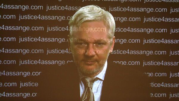 El fundador de WikiLeaks, Julian Assange - Sputnik Mundo