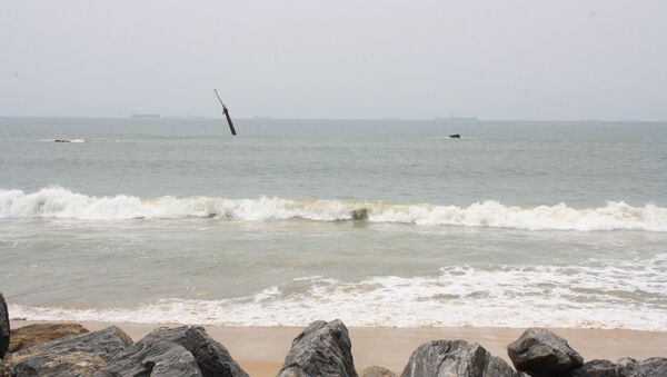 La costa de Nigeria (archivo) - Sputnik Mundo