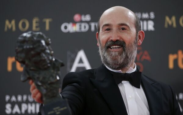 Javier Cámara, mejor actor de reparto en la 30ª edición los Premios Goya - Sputnik Mundo