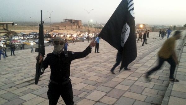 Militantes de Daesh en Irak - Sputnik Mundo