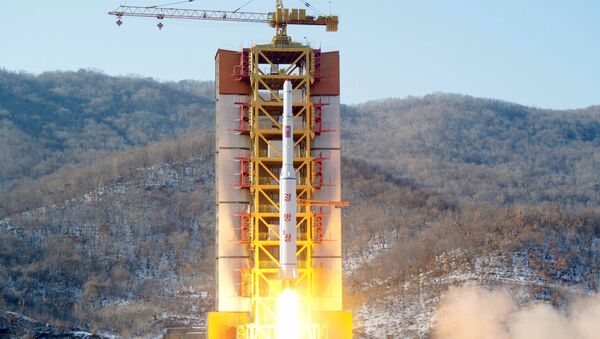 Lanzamiento de cohete realizado por Corea del Norte - Sputnik Mundo