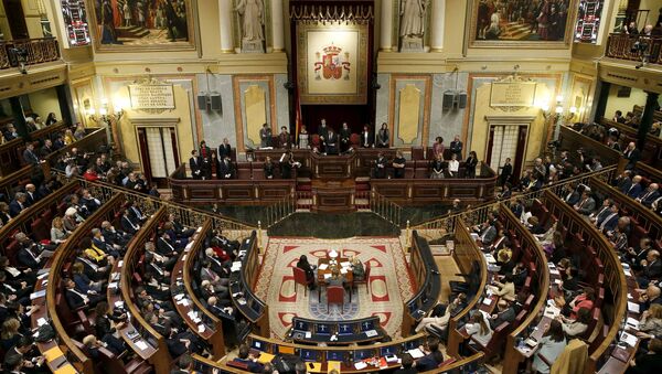 Parlamento de España - Sputnik Mundo