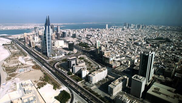 Bahrain's captial Manama - Sputnik Mundo
