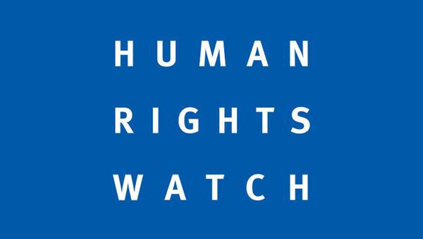 La organización humanitaria Human Rights Watch (HRW) exige la liberación inmediata de los periodistas rusos - Sputnik Mundo