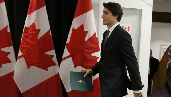Justin Trudeau, el primer-ministro de Canadá - Sputnik Mundo