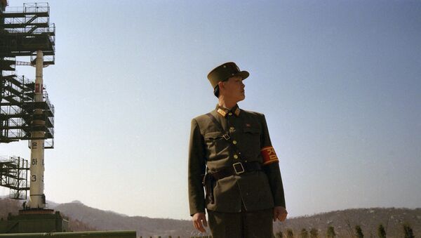 Militar norcoreano (archivo) - Sputnik Mundo
