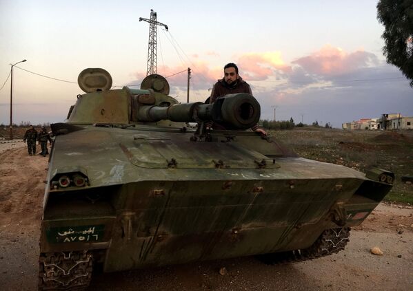 Osman: victoria decisiva en la guerra siria - Sputnik Mundo