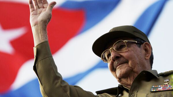 Raúl Castro, presidente de Cuba (archivo) - Sputnik Mundo