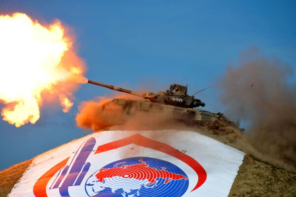 El T-90: el tanque más vendido en el mercado mundial - Sputnik Mundo