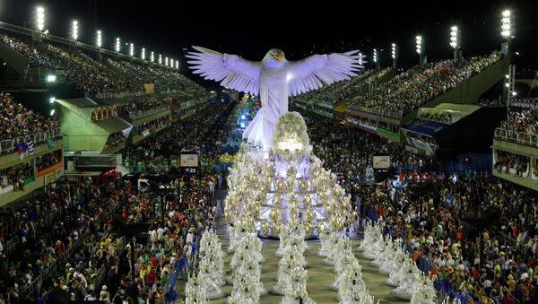 Carnaval en Río de Janeiro - Sputnik Mundo