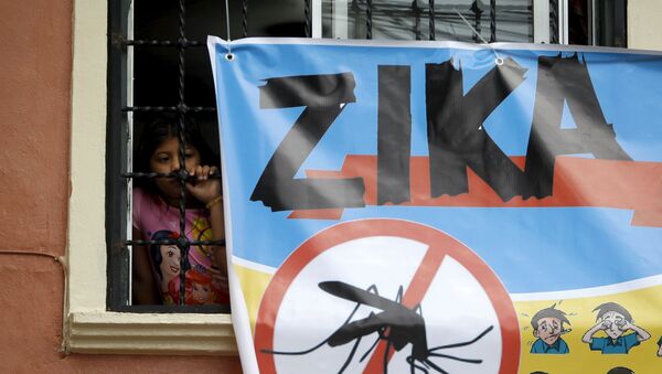 Epidemia del virus Zika - Sputnik Mundo