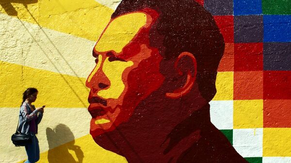 Hugo Chavez - Sputnik Mundo