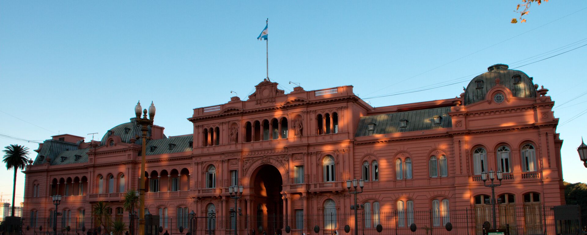 Casa Rosada, sede del Gobierno de Argentina - Sputnik Mundo, 1920, 22.04.2024