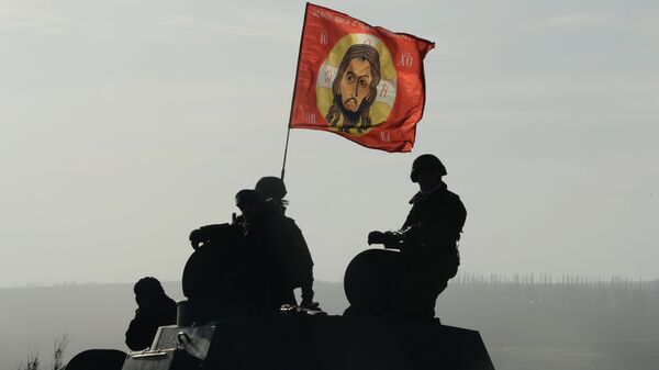 Milicias de Donetsk (Archivo) - Sputnik Mundo