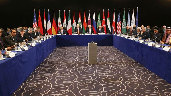 Reunión del Grupo de Apoyo a Siria (archivo) - Sputnik Mundo