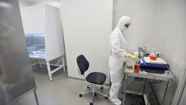 El laboratorio en el que fue creada la vacuna rusa contra el ébola - Sputnik Mundo