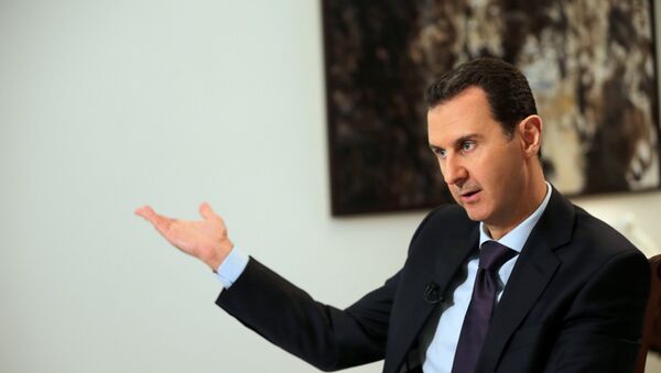 Asad explica por qué Occidente tiene miedo de la victoria de Siria - Sputnik Mundo