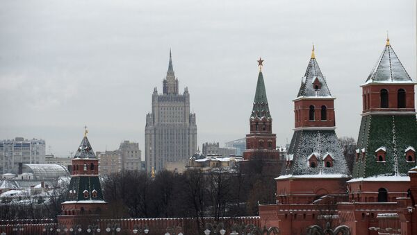 Kremlin de Moscú - Sputnik Mundo
