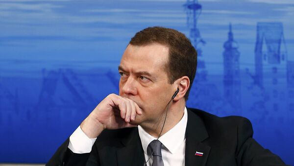 Russian Prime Minister Medvedev attends the Munich Security Conference in Munich - Sputnik Mundo