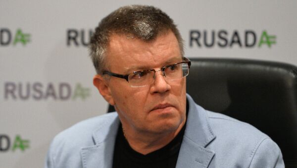 Nikita Kamáev, ex director ejecutivo de la Agencia Antidopaje de Rusia (Rusada) - Sputnik Mundo