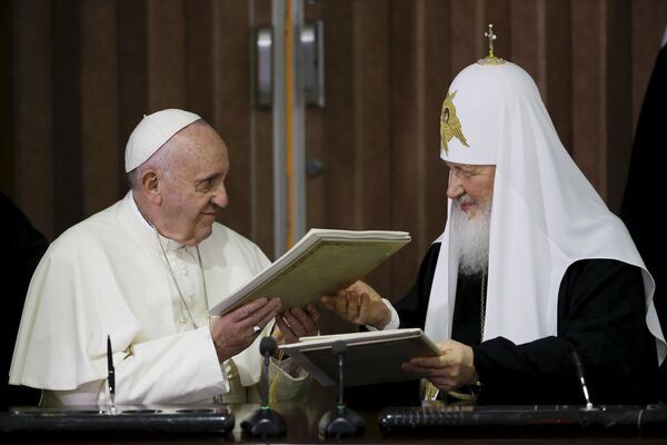 La histórica visita del patriarca ruso Kiril a América Latina - Sputnik Mundo