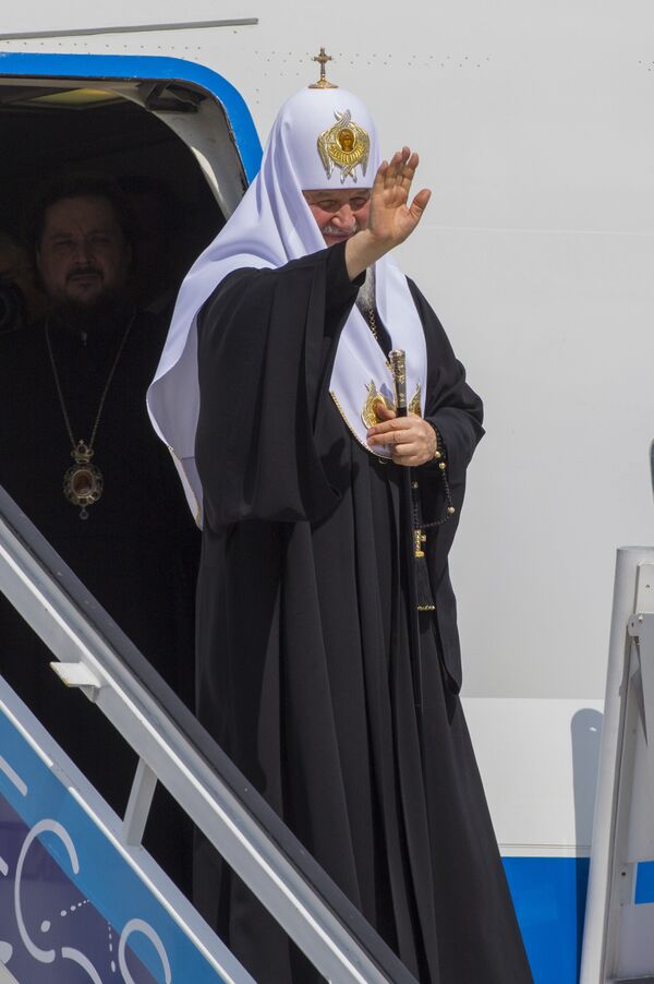 La histórica visita del patriarca ruso Kiril a América Latina - Sputnik Mundo