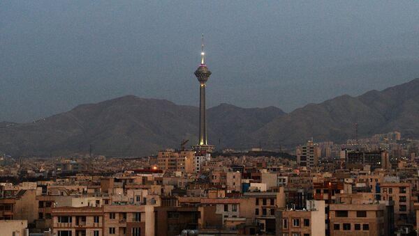 Teherán, capital de Irán (archivo) - Sputnik Mundo