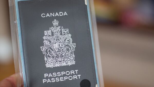 Pasaporte canadiense - Sputnik Mundo