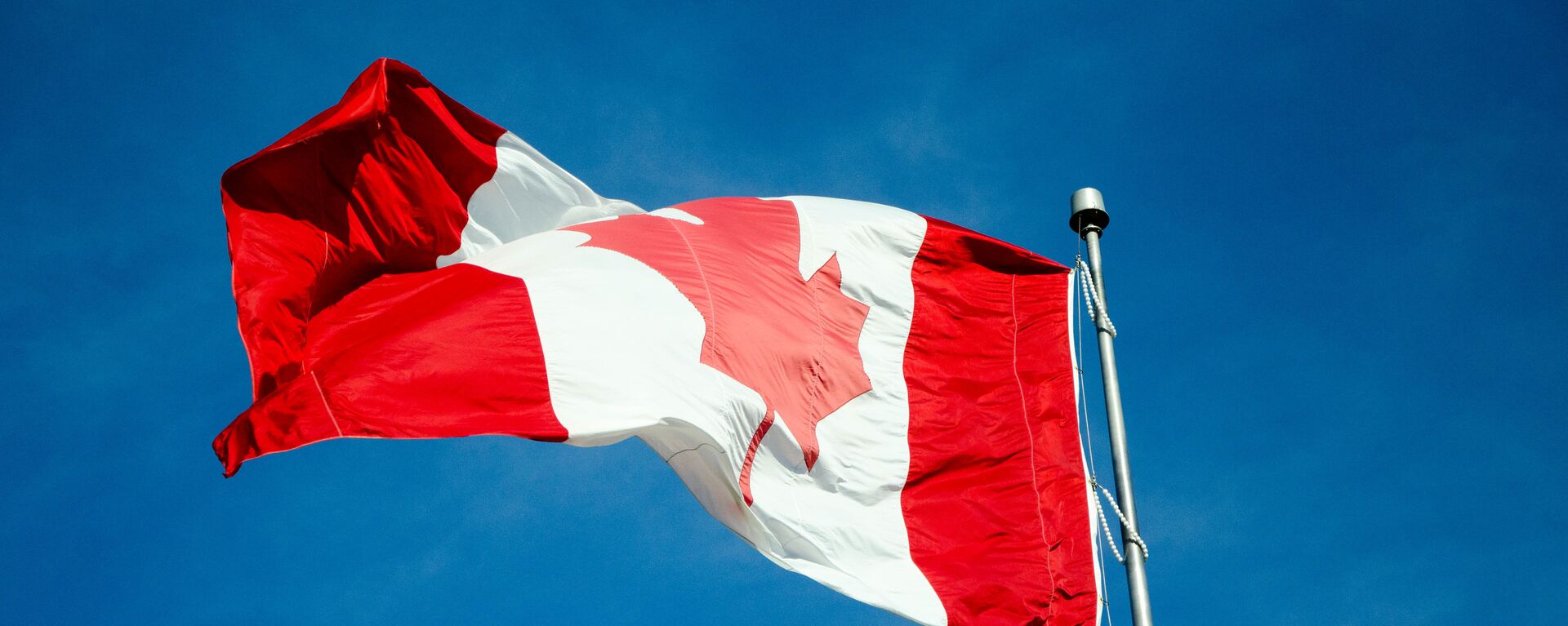 Bandera de Canadá - Sputnik Mundo, 1920, 24.02.2022