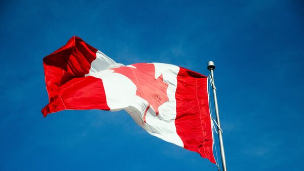 Bandera de Canadá - Sputnik Mundo