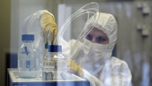 La elaboración de la vacuna contra el ébola - Sputnik Mundo