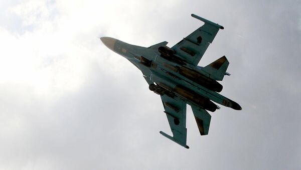 Fuerzas Aeroespaciales de Rusia en Siria - Sputnik Mundo