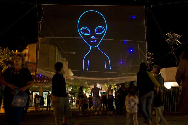 Festival de extraterrestres en Argentina - Sputnik Mundo