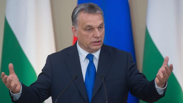 Viktor Orban, primer ministro húngaro (archivo) - Sputnik Mundo