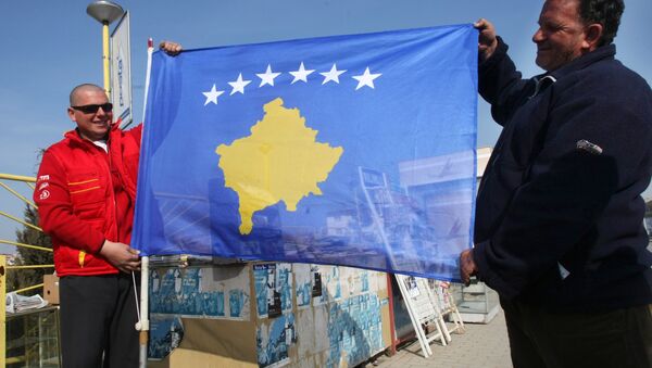 Bandera de Kosovo (archivo) - Sputnik Mundo
