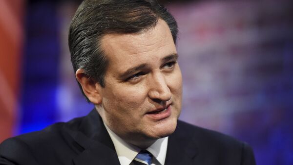 Ted Cruz, el precandidato republicano a la presidencia de EEUU - Sputnik Mundo
