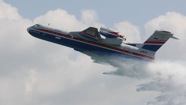 Avión anfibio Be-200ChS - Sputnik Mundo